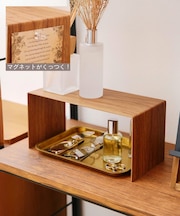 《マグネットがくっつく！》アイアンコの字ラック：M