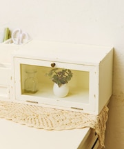 《WEB限定商品》ガラスキャビネット／choupinet