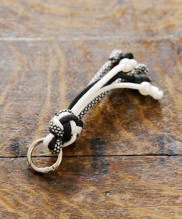 ロープタッセルキーホルダー