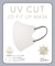 UVカット2Dフィットアップマスク20枚