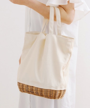 柳キャンバスバッグ