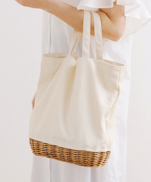 柳キャンバスバッグ