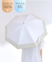 MINUS5日傘長バイカラー