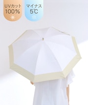 MINUS5日傘長バイカラー