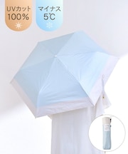 MINUS5日傘折バイカラー