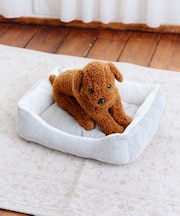 ふんわりクッションペットベッド