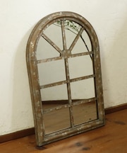 《WEB限定再入荷》アイアン窓型ミラー