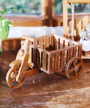 《コロコロ動かせる！》ウッドミニカート／GREEN PARK