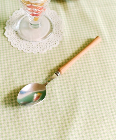 ウッドステンレススプーン／純喫茶