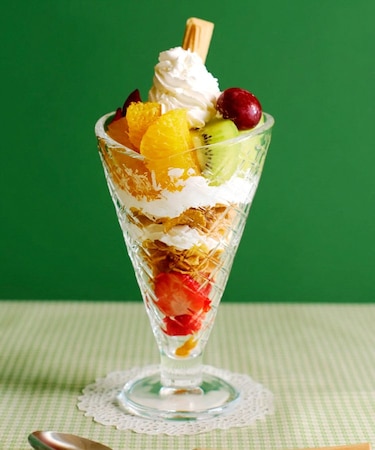 パフェグラスコーン／純喫茶