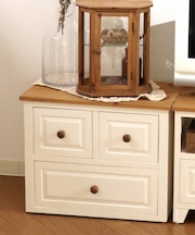 《WEB限定再入荷》オールドウッド2段チェスト