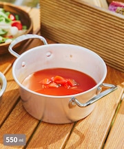 アルミ両手鍋：16cm（550ml）／アウトドア