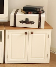 《WEB限定再入荷》オールドウッド両開きキャビネット