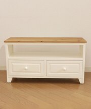 《WEB限定再入荷》オールドウッドTVラック