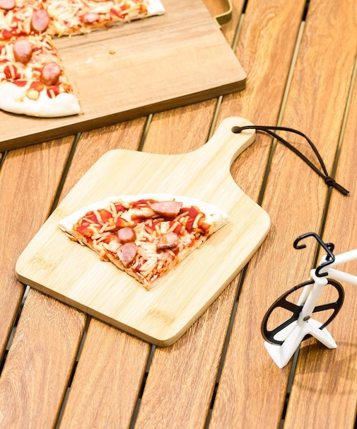 バンブーカッティングボード／アウトドア