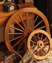 《WEB限定再入荷》ウッドホイール