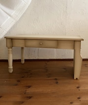 《WEB限定再入荷》ホワイトローテーブル