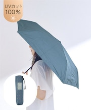 《超軽量！150g》晴雨兼用超軽量スリム折傘ドット
