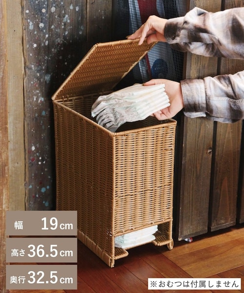 WEB限定商品》アイアンウッド5ドロワーマルチラック｜サリュの通販