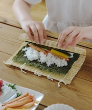 巻きす／お寿司