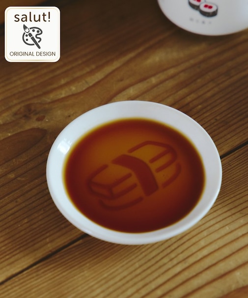 醤油皿／お寿司