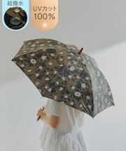 《超撥水》ALLIN晴雨兼用軽量傘長ミラ