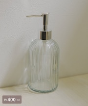 リブガラスディスペンサー：400ml