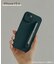 タッチペン付きフェイクレザースマホケース：iPhone15対応