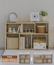 《WEB限定商品》スライドオープンラック