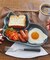 《WEB限定商品》猫の仕切りプレート／猫の食卓