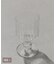 ストライプスタンド付きグラス：160ml／GLASS ARTWARE