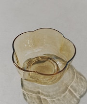 ガラスフラワーボウル：15cm／GLASS ARTWARE