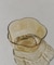 ガラスフラワーボウル：15cm／GLASS ARTWARE