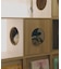 《WEB限定商品》ペット扉付きラック／猫と暮らす