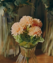 アートフラワーポンポンマム／花のある暮らし