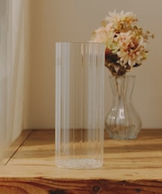 トールガラスフラワーベース／花のある暮らし