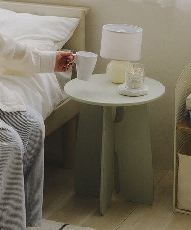《WEB限定商品》ラウンドミニテーブル