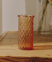 カットガラスフラワーベース／花のある暮らし