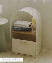《WEB限定商品》アイアンウッド2段アーチラック