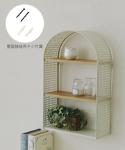《WEB限定商品》アイアンウッド3段アーチラック
