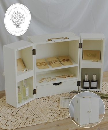 引き出し付き両開きラック/25th Special Price Item