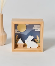 お月見オブジェボックス／お月見