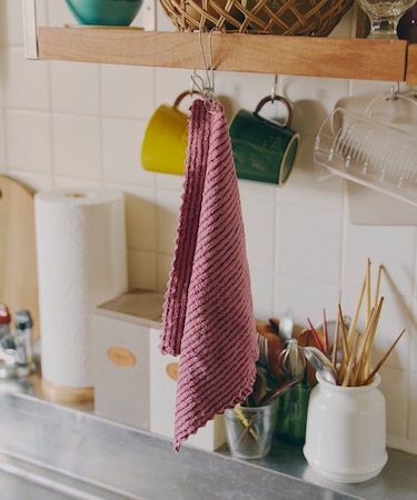 ストライプマイクロファイバークロス