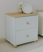 《WEB限定商品》2引き出し丸脚ラック/choupinet