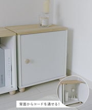 《WEB限定商品》扉付き丸脚オープンラック/choupinet