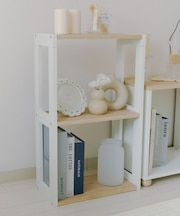 《WEB限定商品》スリム3段ラック／choupinet