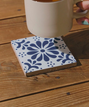 フラワータイル／natural tile