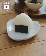 美濃焼おむすび皿/新米が主役