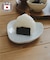美濃焼おむすび皿／新米が主役