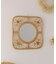《WEB限定再入荷》ラタンスクエアミラー／mignon